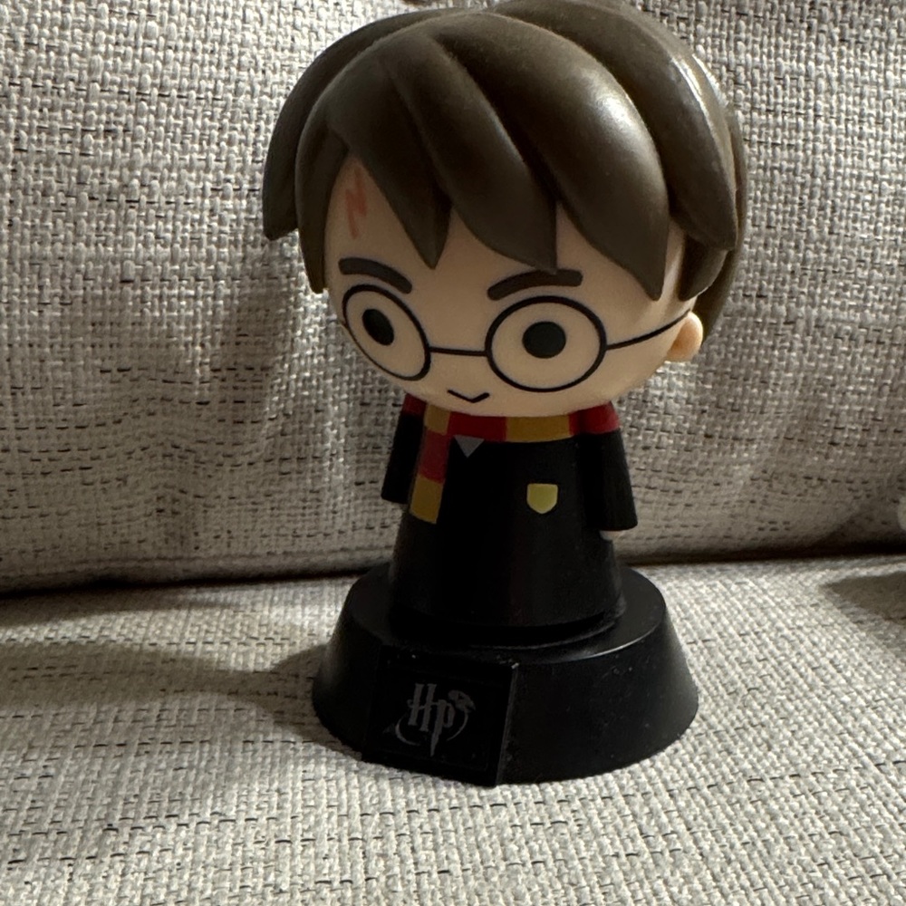 Harry Potter Figure - Black and Brown